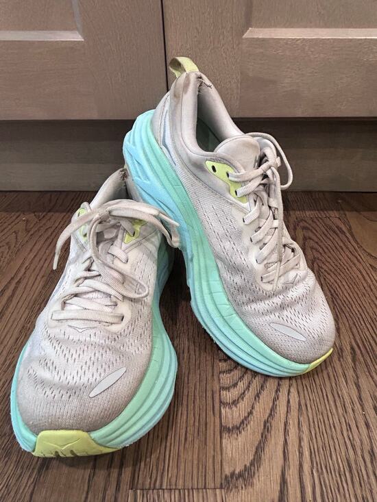 Hoka One One Shoes - HOKA Bondi 8 Women’s Running Shoes Sz 6 Sunlit Ocean Sneaker Athleisure Walking
